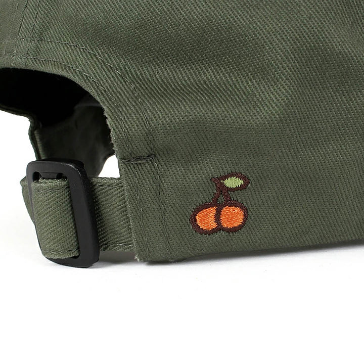 Miffy Canvas Cotton Cap - Green