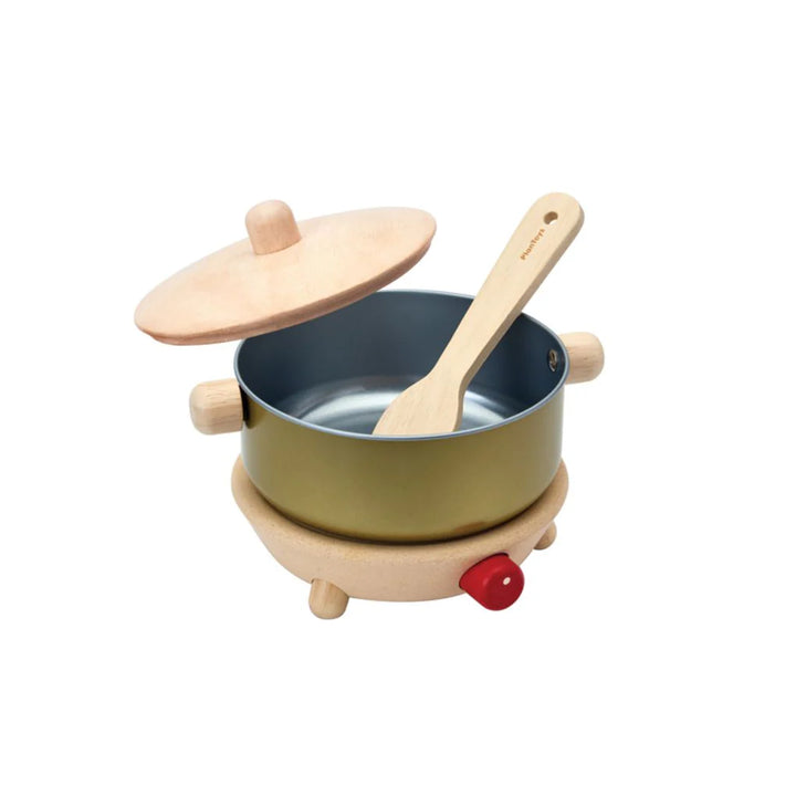 New Wooden Cookery Set