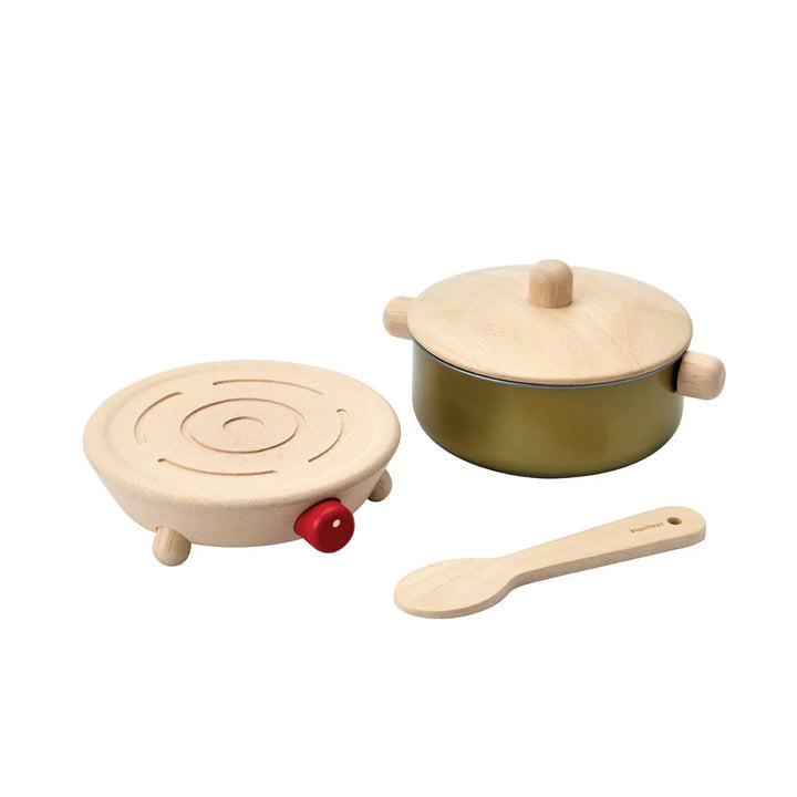 New Wooden Cookery Set