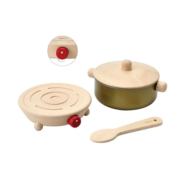New Wooden Cookery Set