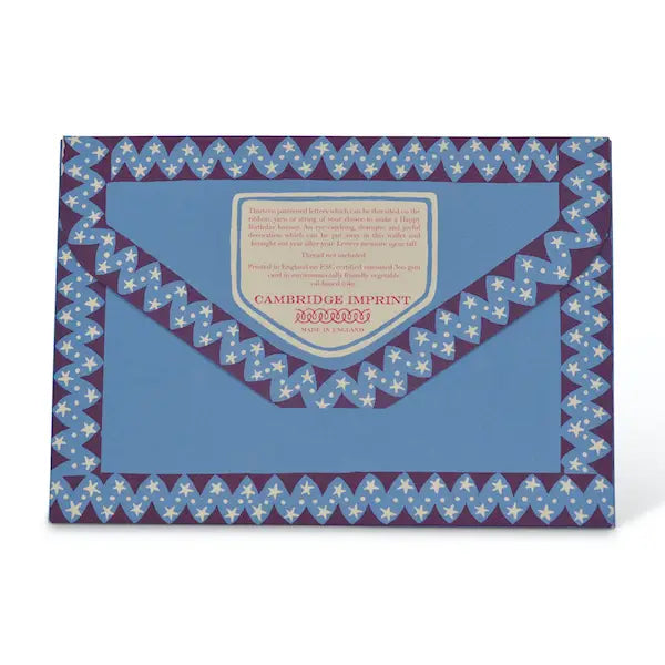 NEW Happy Birthday Banner Kit