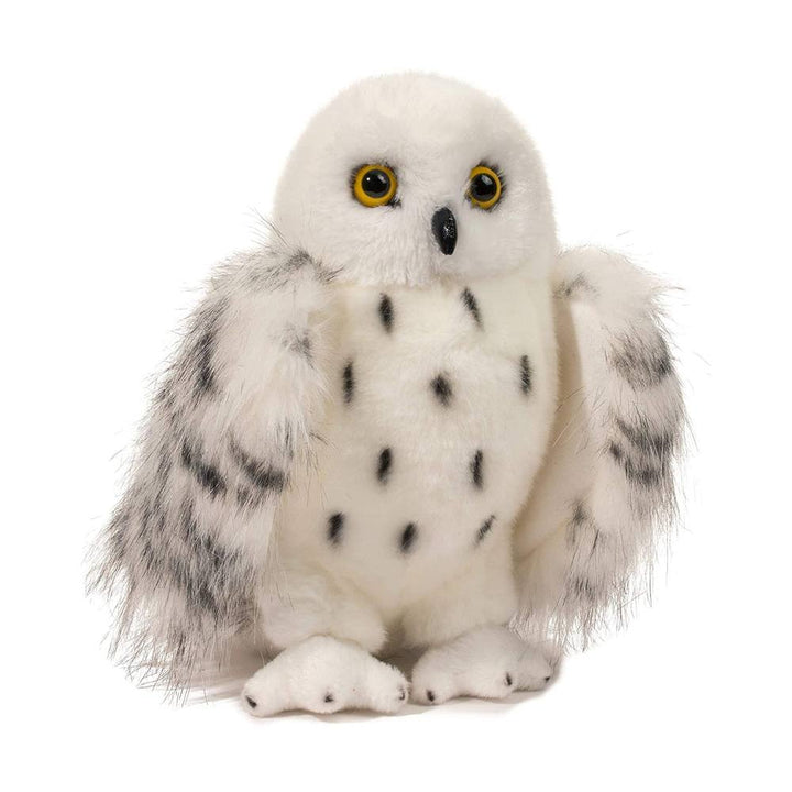 Wizard Snowy Owl Stuffed Animal