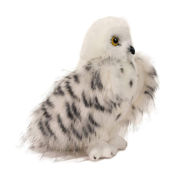 Wizard Snowy Owl Stuffed Animal