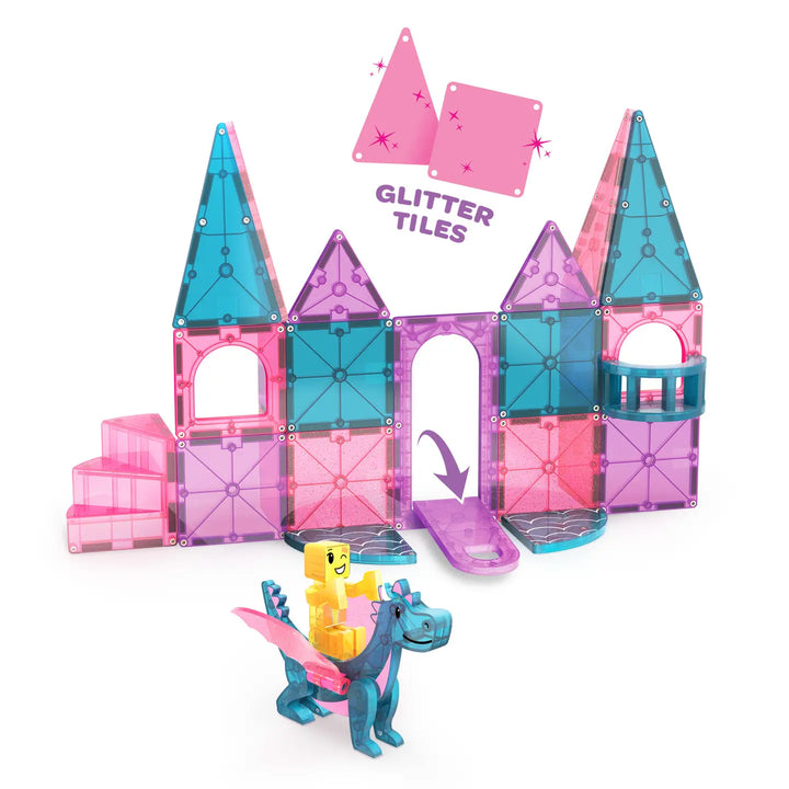 NEW Magna-Tiles: Magna-Tiles Castle 25-Piece Set