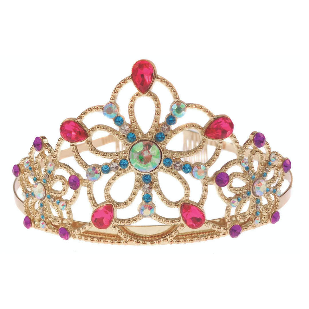 Be Jewelled Tiara - Gold