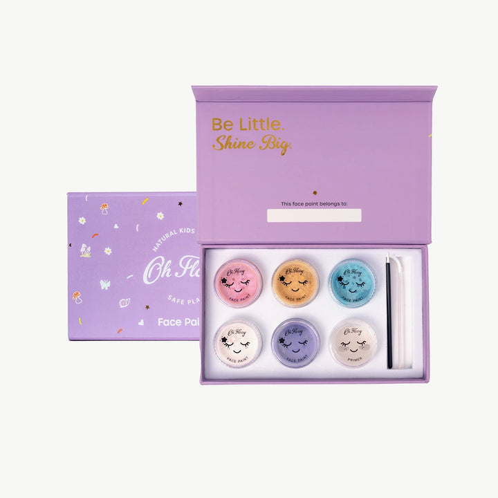 NEW Oh Flossy Magic Garden Face Paint Set