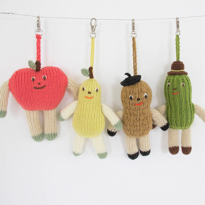 Bag Charm- Apple