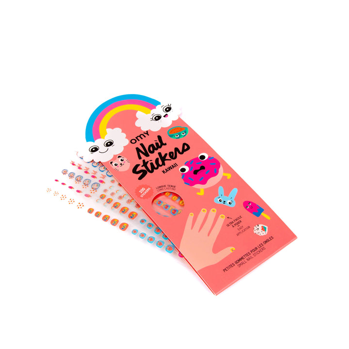 NEW 200 Kawaii Nail Stickers