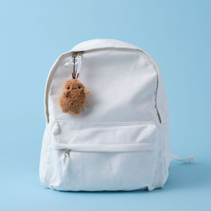NEW Plush Keyring - Ricespud - Beige Potato