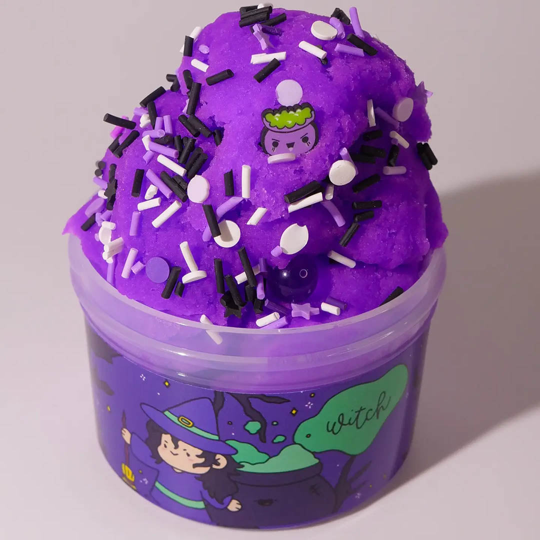 Witch Halloween Costume Slime Toy