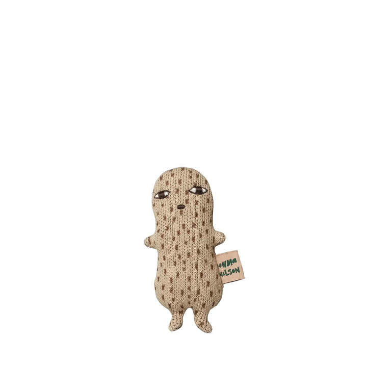 NEW Cotton Creature Stuffed Animal: Nutty Peanut
