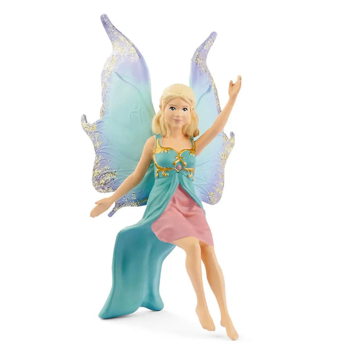 Fairy in Flight On Winged Lion Fairy Toy Playset