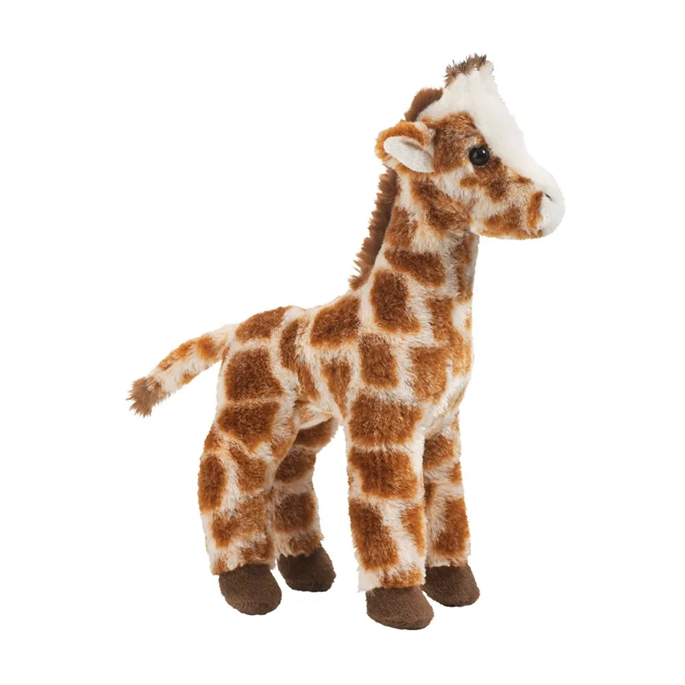 Ginger Giraffe Stuffed Animal Plush- Small