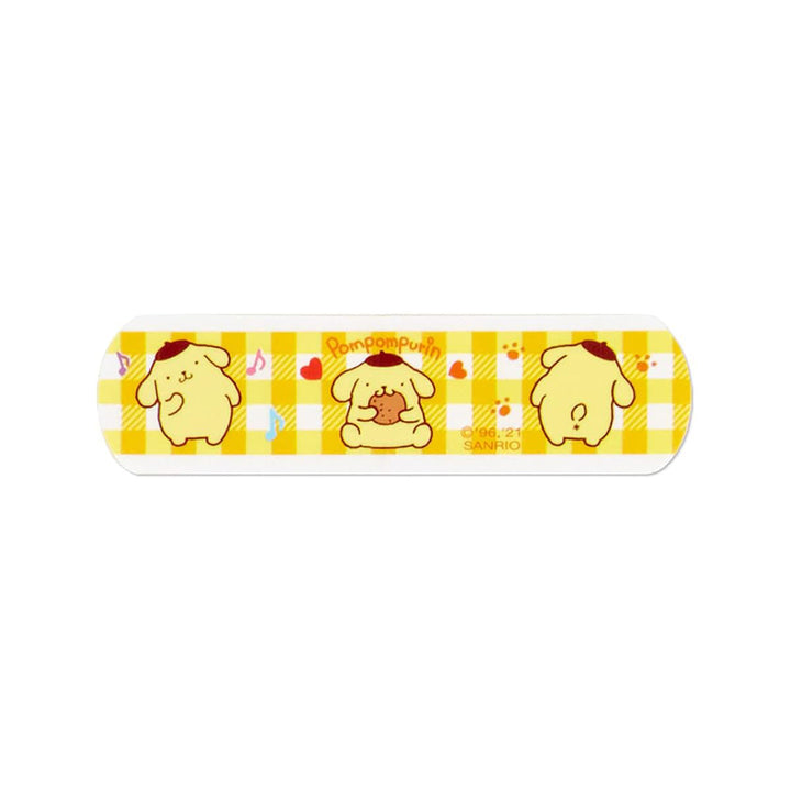 Sanrio 90's Adhesive Bandages - Pompompurin