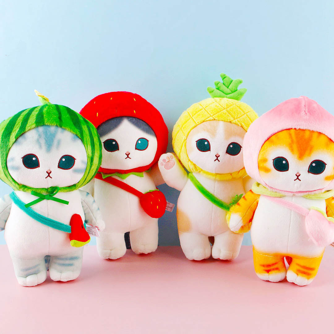 Limited! Mofusand Fruit Costume Plush Doll