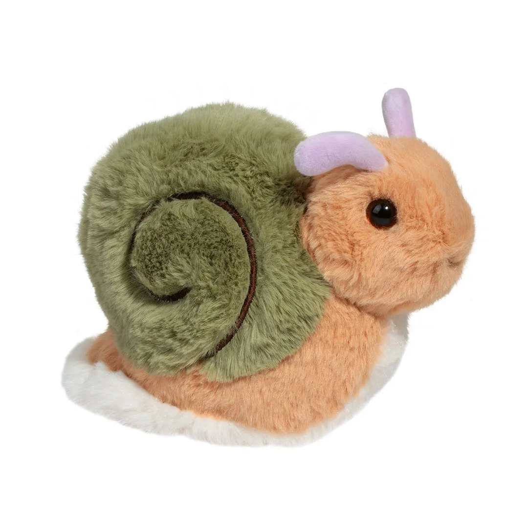 NEW Shelby Snail Doll Stuffed Animal