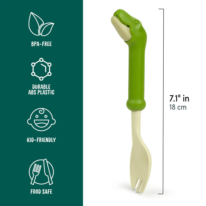 NEW Munchtime Spork - T-Rex Dinosaur