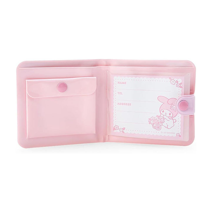 Sanrio Puffy 90's Aesthetic Wallet- My Melody