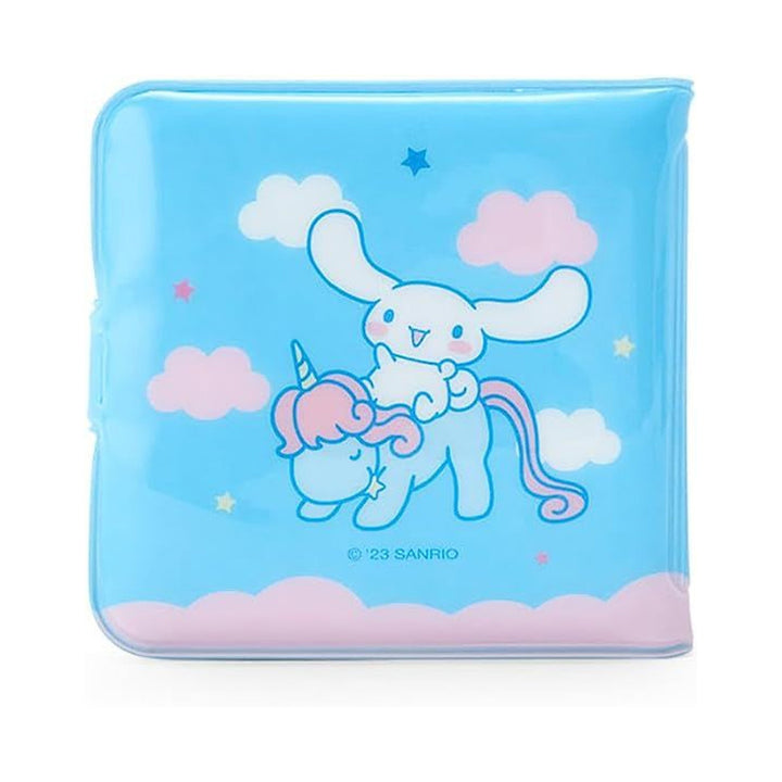 Sanrio Puffy 90's Aesthetic Wallet- Cinnamoroll