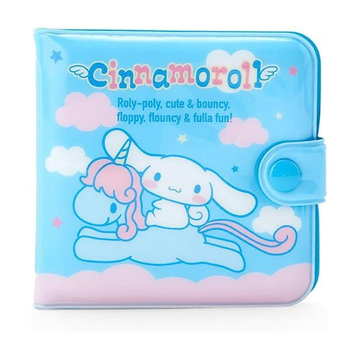 Sanrio Puffy 90's Aesthetic Wallet- Cinnamoroll