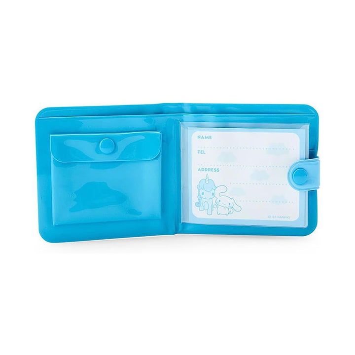 Sanrio Puffy 90's Aesthetic Wallet- Cinnamoroll