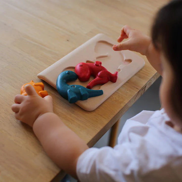 New Wooden Dino Puzzle