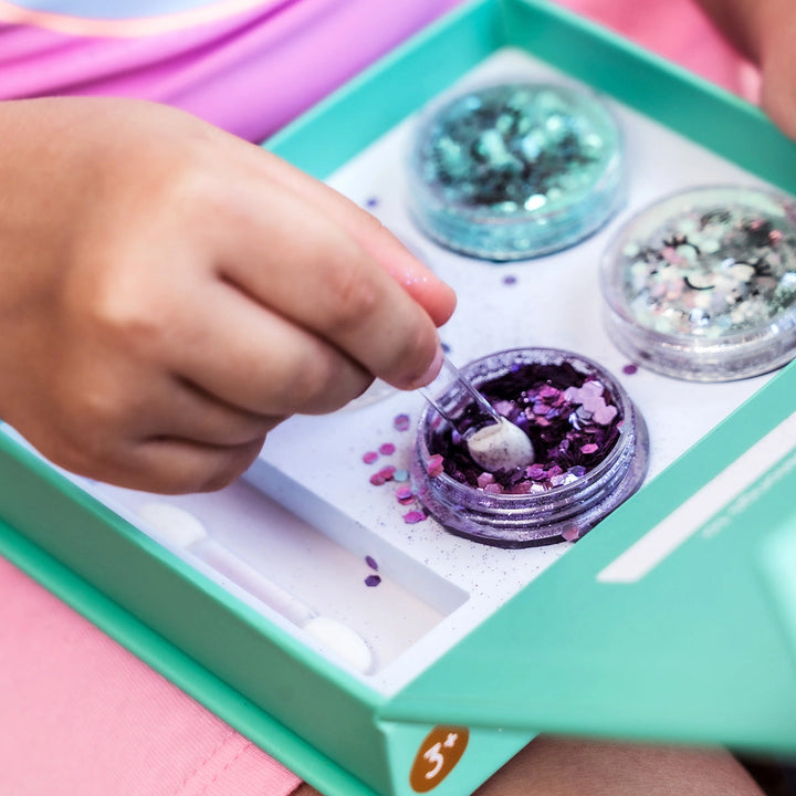 NEW Oh Flossy Kids Under the Sea Glitter Set
