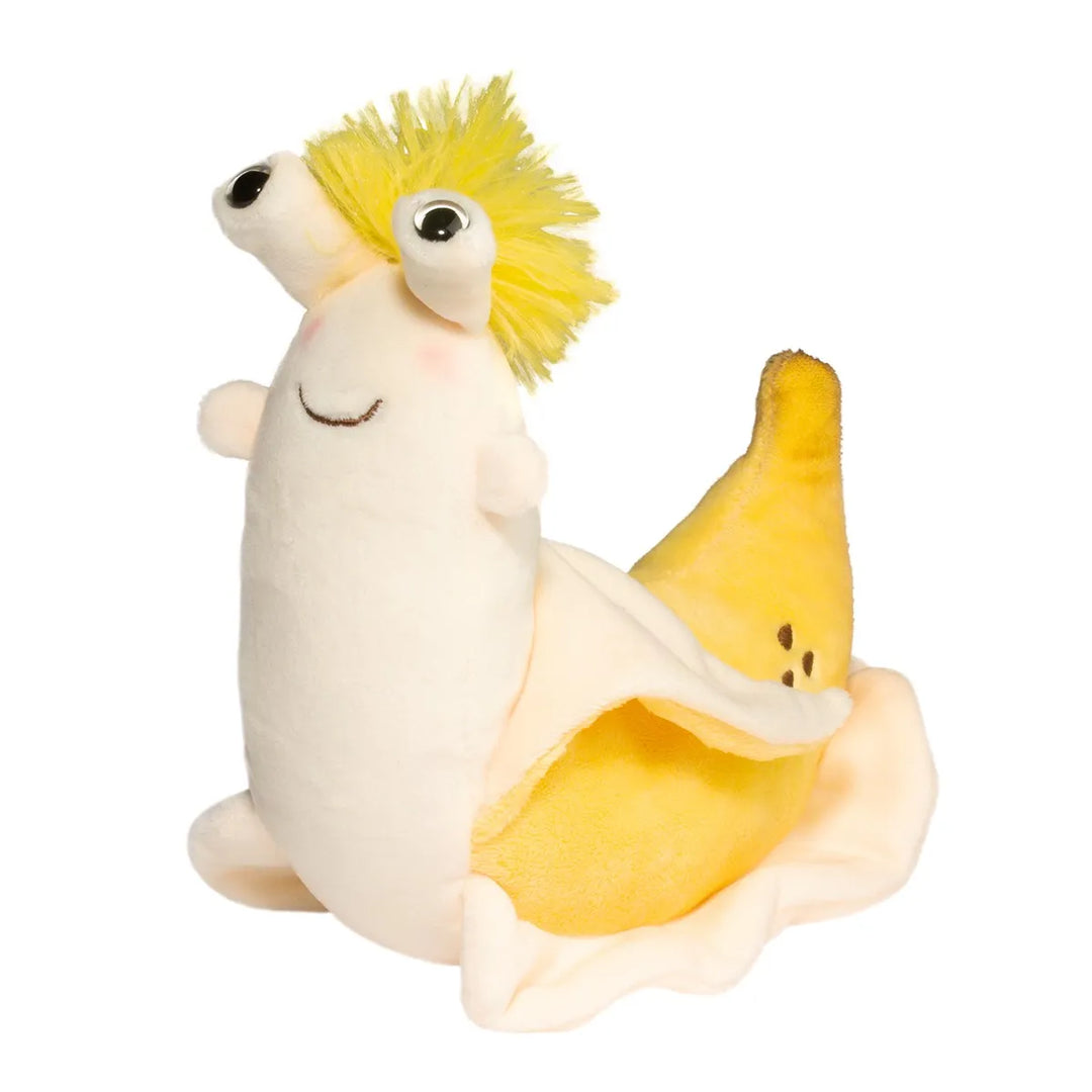 NEW Vinnie Banana Slug Macaroon Stuffed Animal