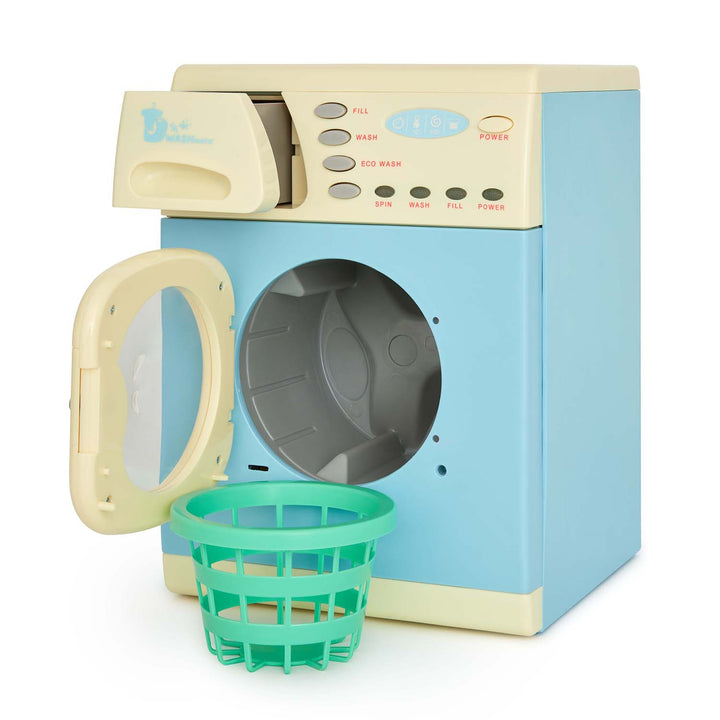 Retro 80's Vibe Electronic Washer- Blue