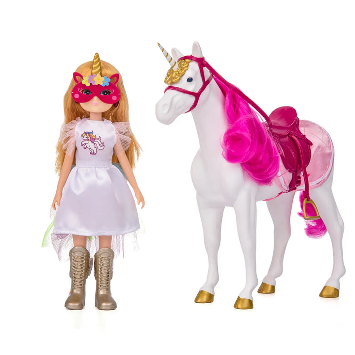 Lottie Doll- Unicorn Dress Up Doll & Set