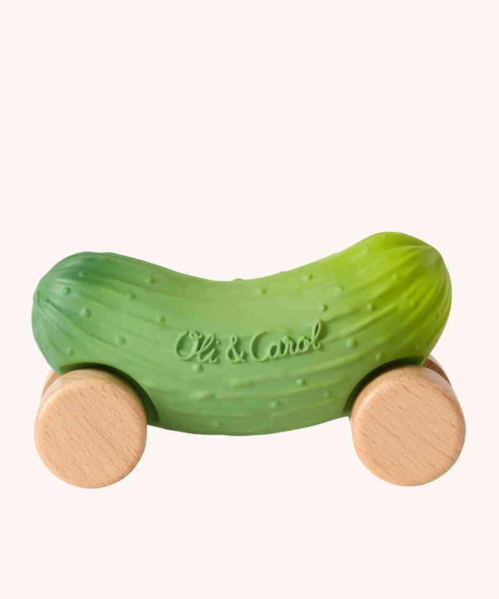 Pepino the Cucumber Baby Car Toy