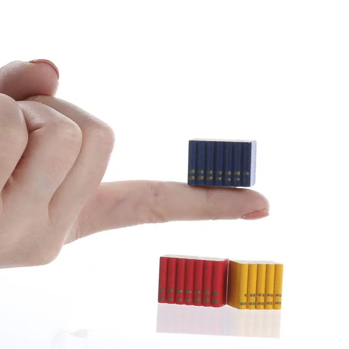 Dollhouse Miniatures:  Miniature Books - Pack of 4 Mini Books