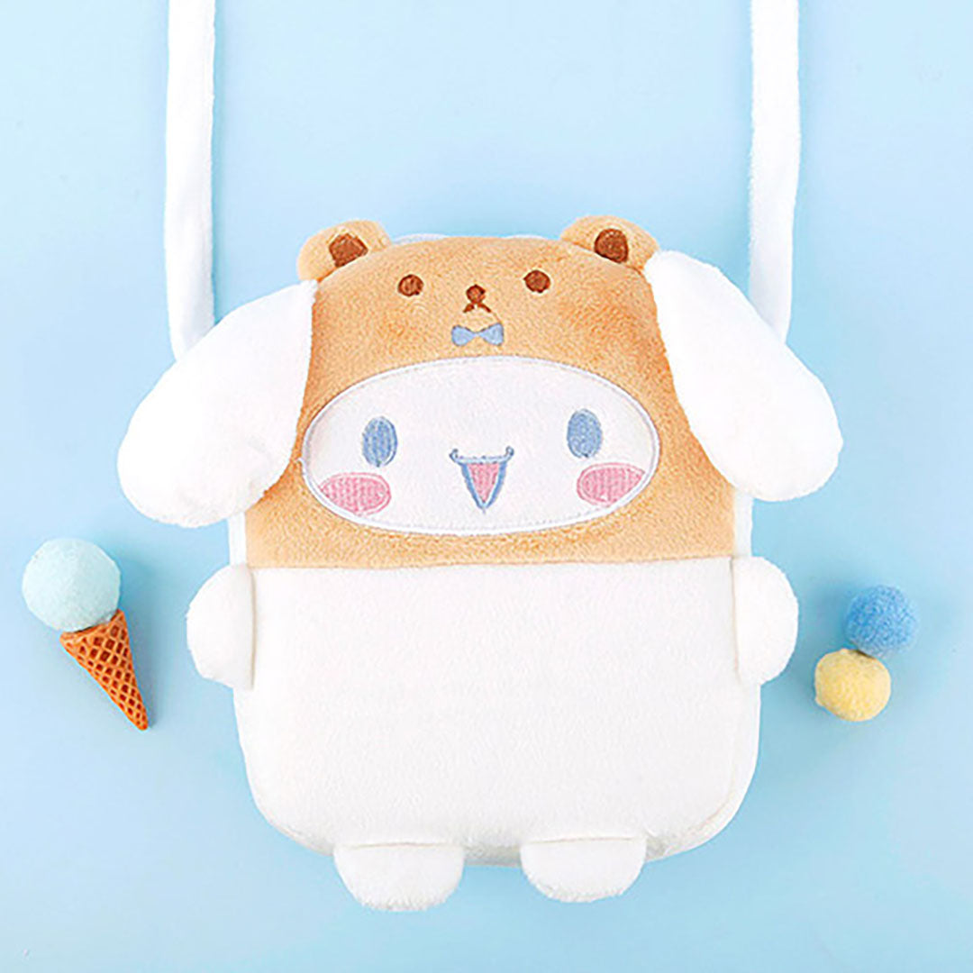 NEW Sanrio Friends Costume Crossbody Bag - Cinnamoroll