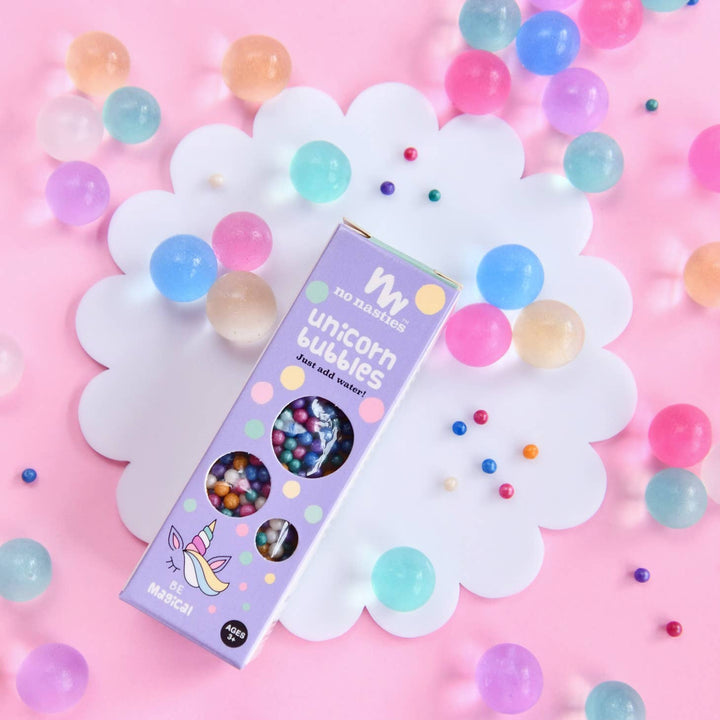 Limited Edition Unicorn Bubbles Biodegradable Waterbeads
