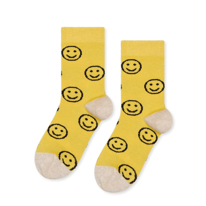 Mini Emoji Crew Socks
