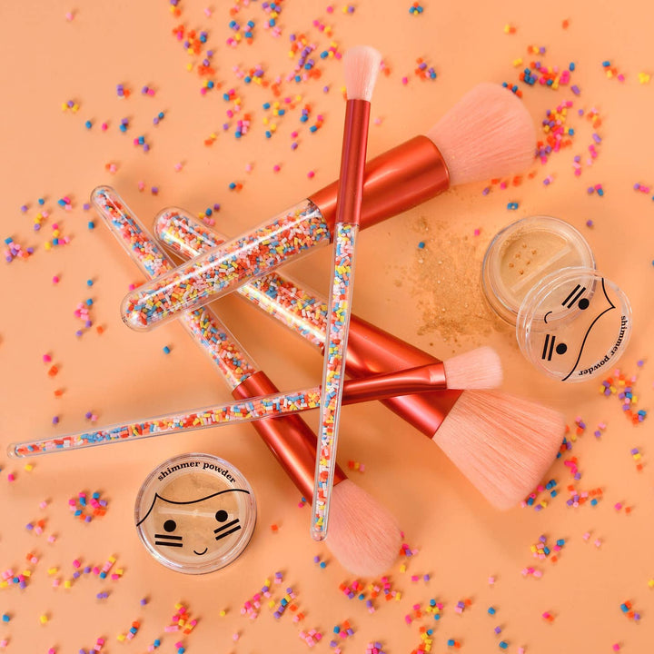 Kiddie Twinkle Sprinkle Makeup Brush Set