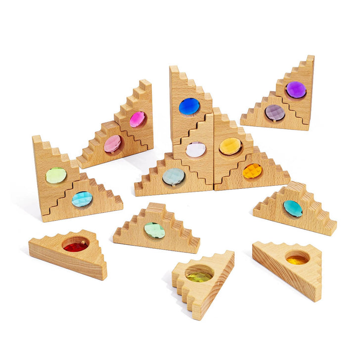 Wooden Kaia Blocks