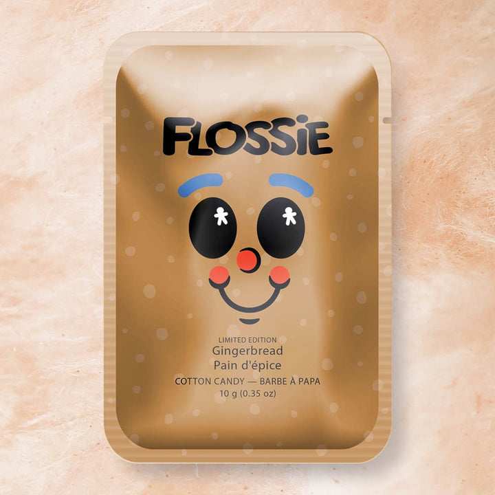 LIMITED EDITION Organic Vegan Cotton Candy- Gingerbread