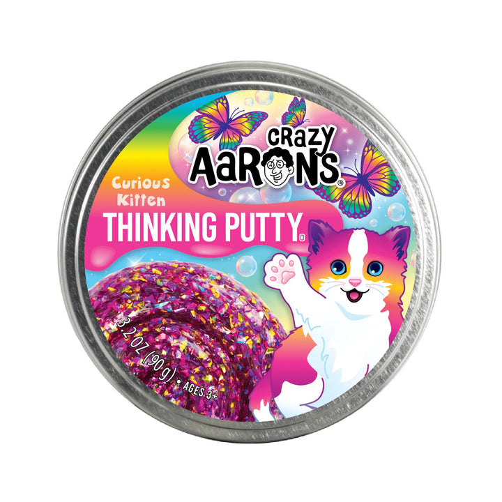 Thinking Tin Putty: Curious Kitten
