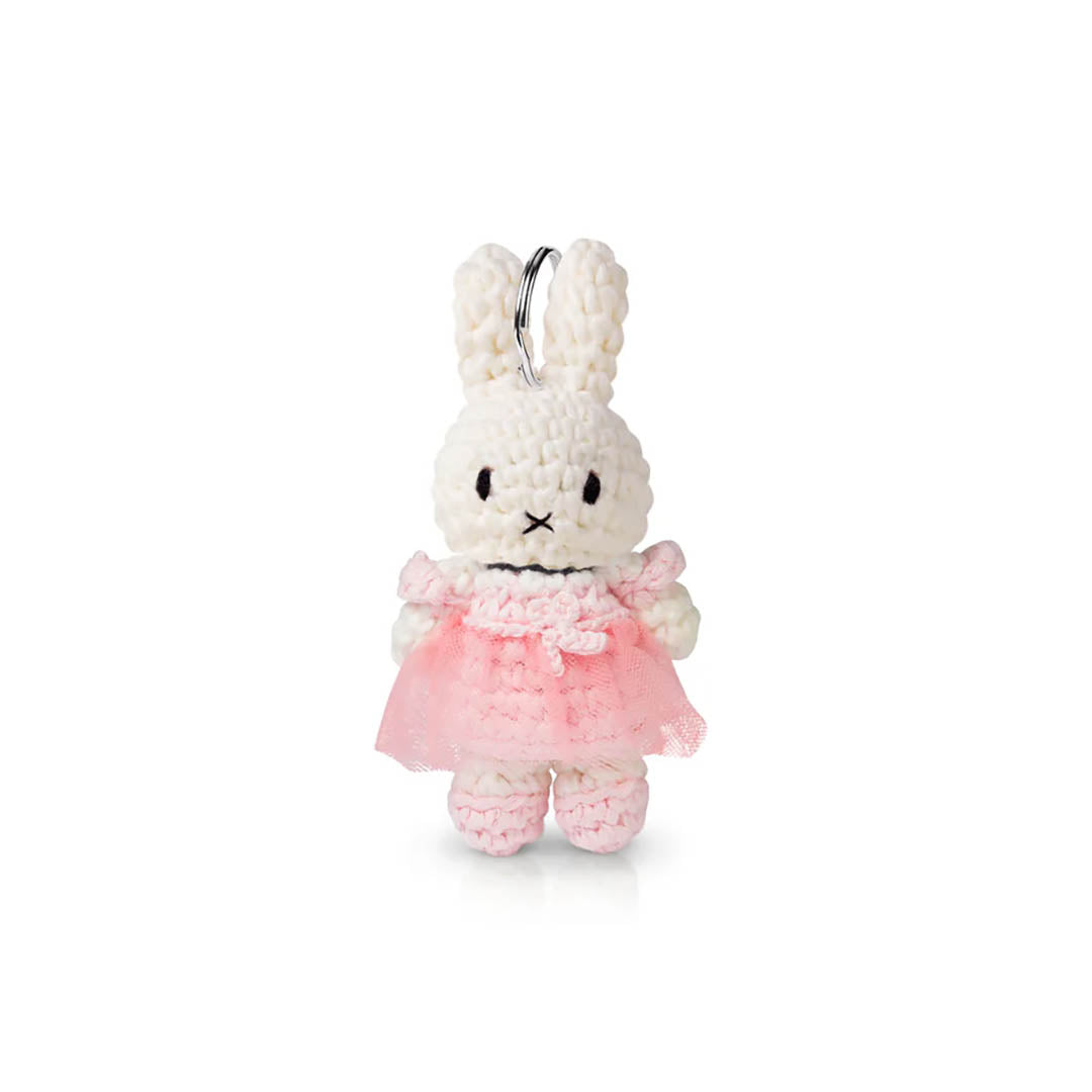 Miffy Handmade Crochet Keychain- Degas Ballerina