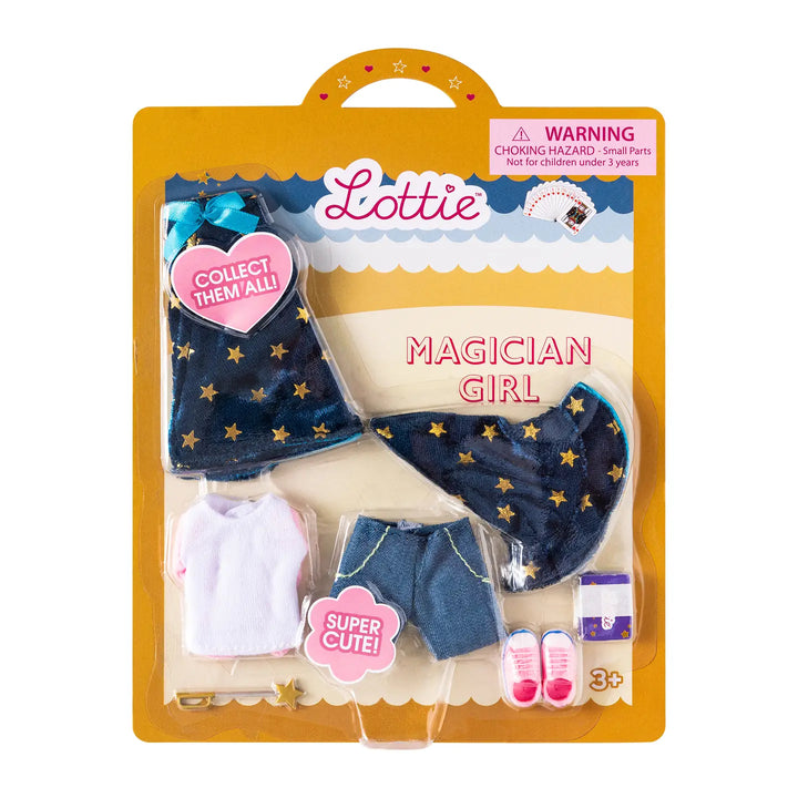NEW Lottie Doll- Magician Girl Outfit