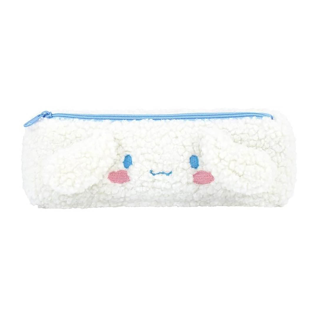 NEW Official Sanrio Fluffy Japanese Pencil Case- Cinnamoroll