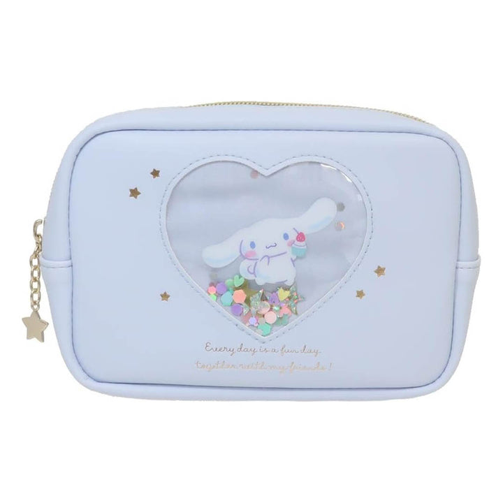 Official Sanrio Characters Box Pouch - Cinnamoroll