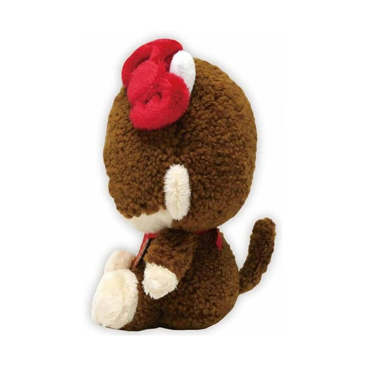 Monchhichi x Hello Kitty Plushie 7"