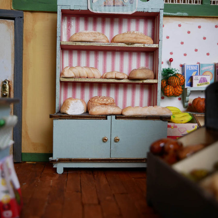 NEW Mouse Mansion Wooden DIY Furniture Kits- Market Shop