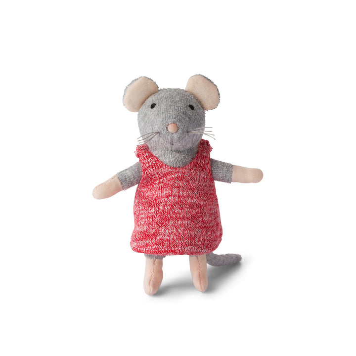 Little Mouse Mansion Plush Doll- Julia