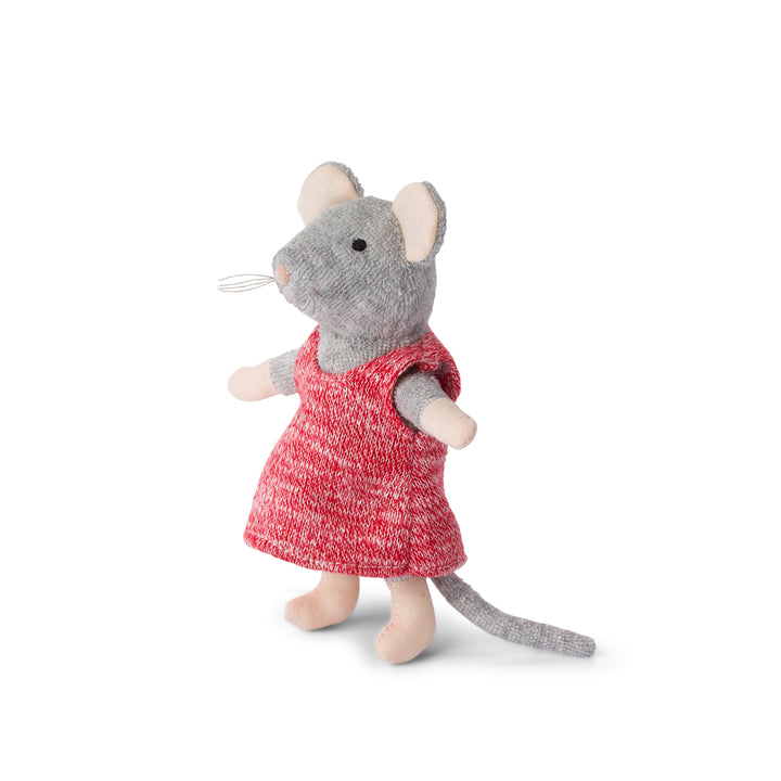 Little Mouse Mansion Plush Doll- Julia