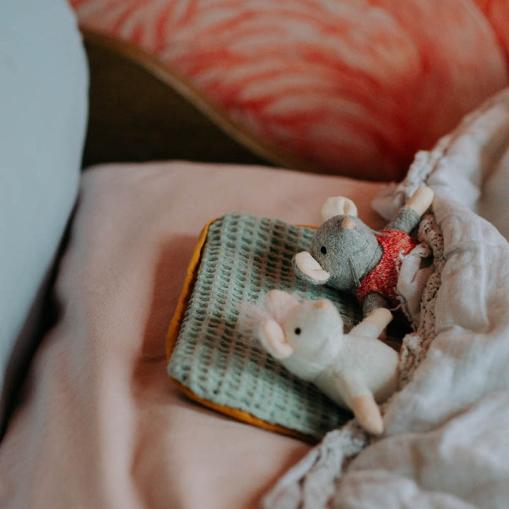 Little Mouse Mansion Plush Doll- Julia