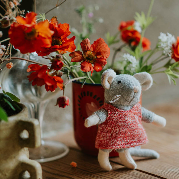 Little Mouse Mansion Plush Doll- Julia