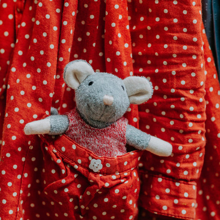 Little Mouse Mansion Plush Doll- Julia